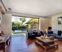 Villa Bendega Rato, Coin salon